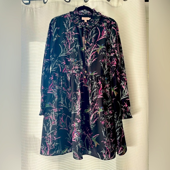 Ted Baker tropical elegance skater dress *NWT* - Picture 1 of 7